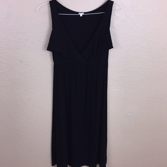 SALE
 J Crew Dress Ruffle Empire Waist Summer E42 - Picture 4 of 8